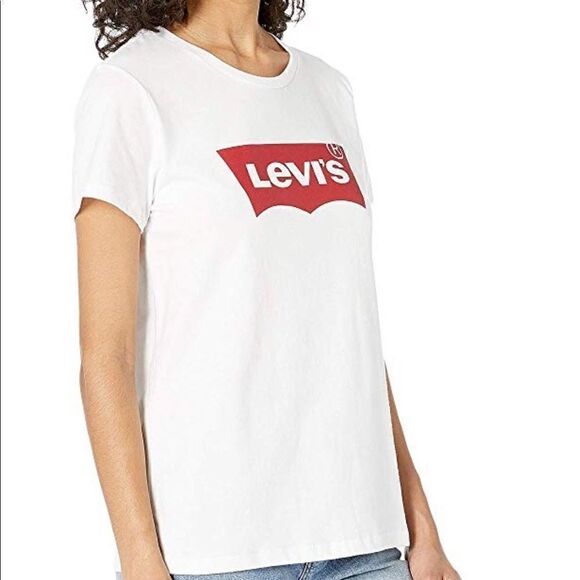 Levi’s Logo Perfect T-Shirt NWT - Picture 2 of 8